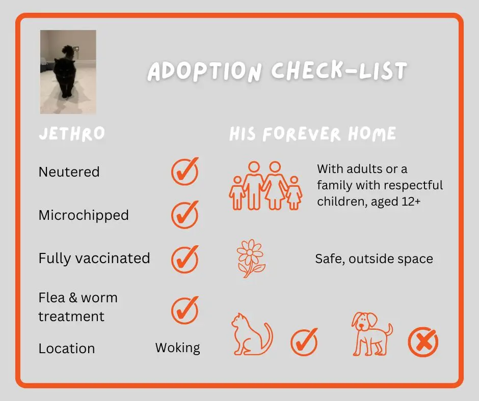 Jethro home requirements checklist