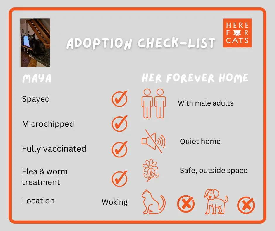 Maya home requirements checklist