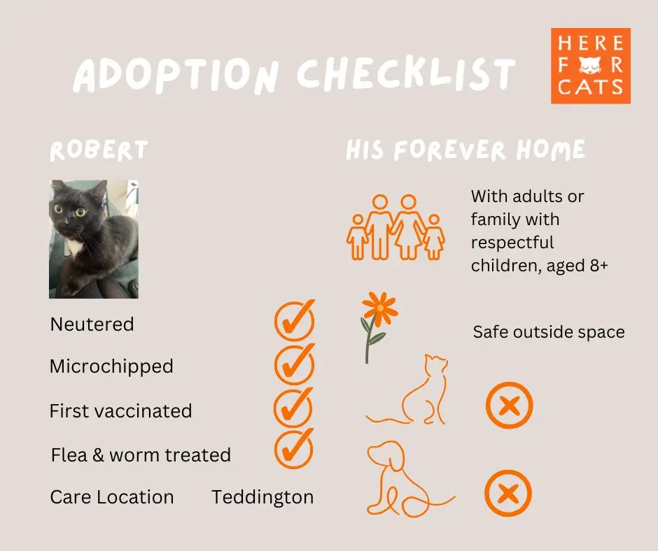 Robert home requirements checklist